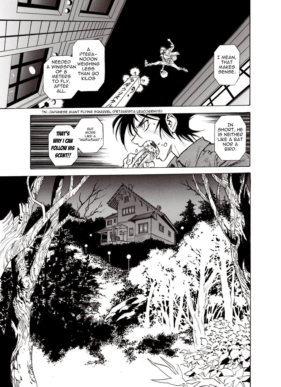 Kouya ni Kemono Doukokusu Chapter 9 20